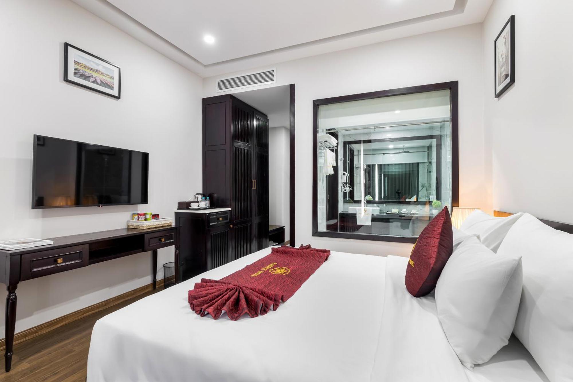 Florence Hotel Da Nang Habitación foto