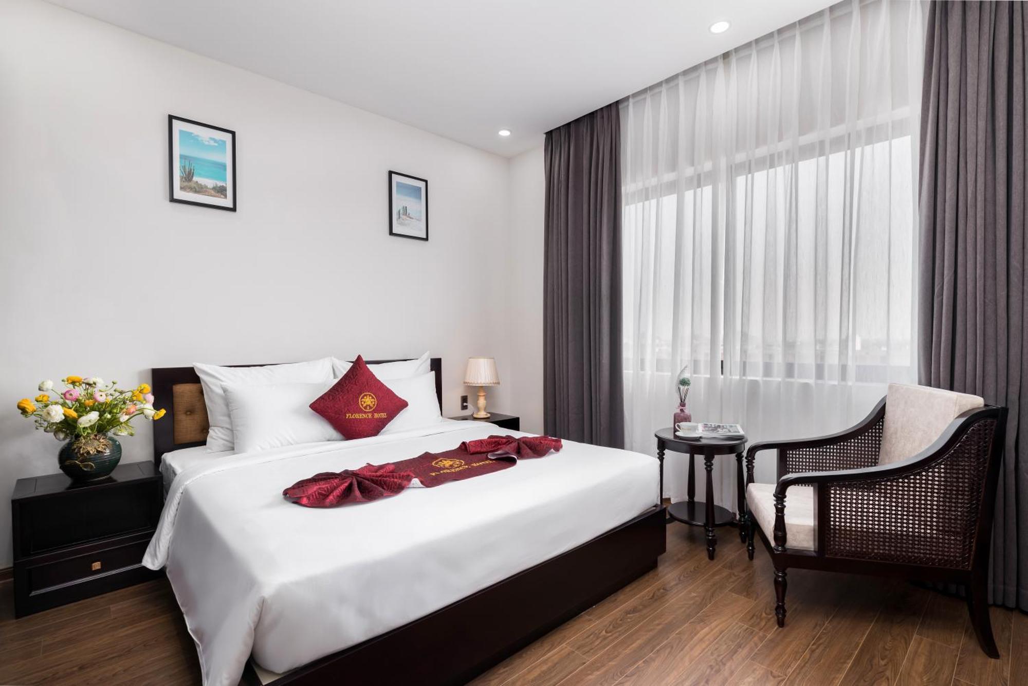 Florence Hotel Da Nang Habitación foto