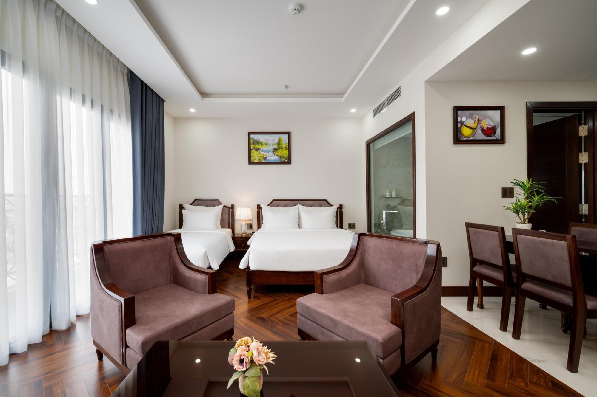 Florence Hotel Da Nang Exterior foto