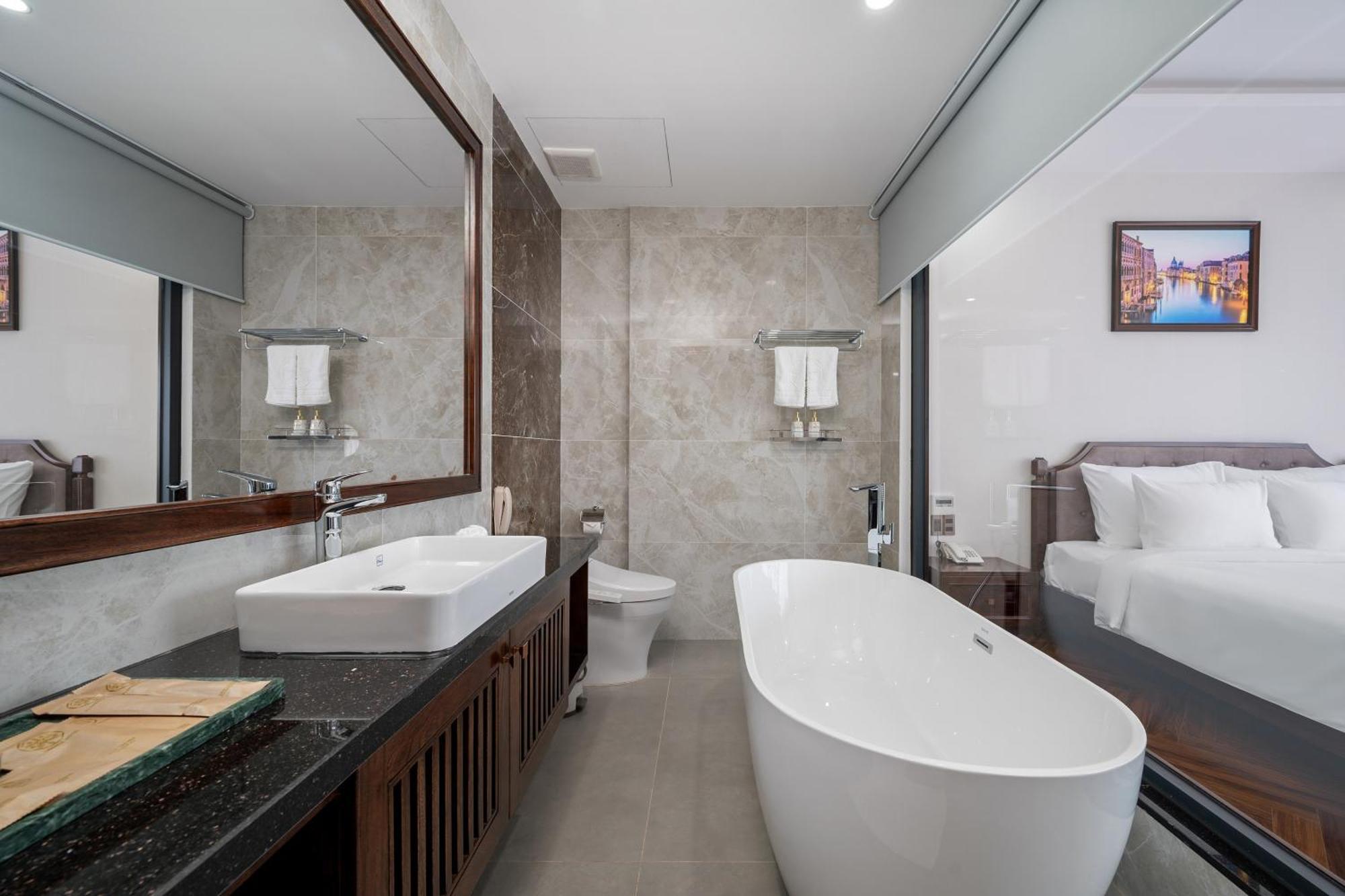 Florence Hotel Da Nang Habitación foto
