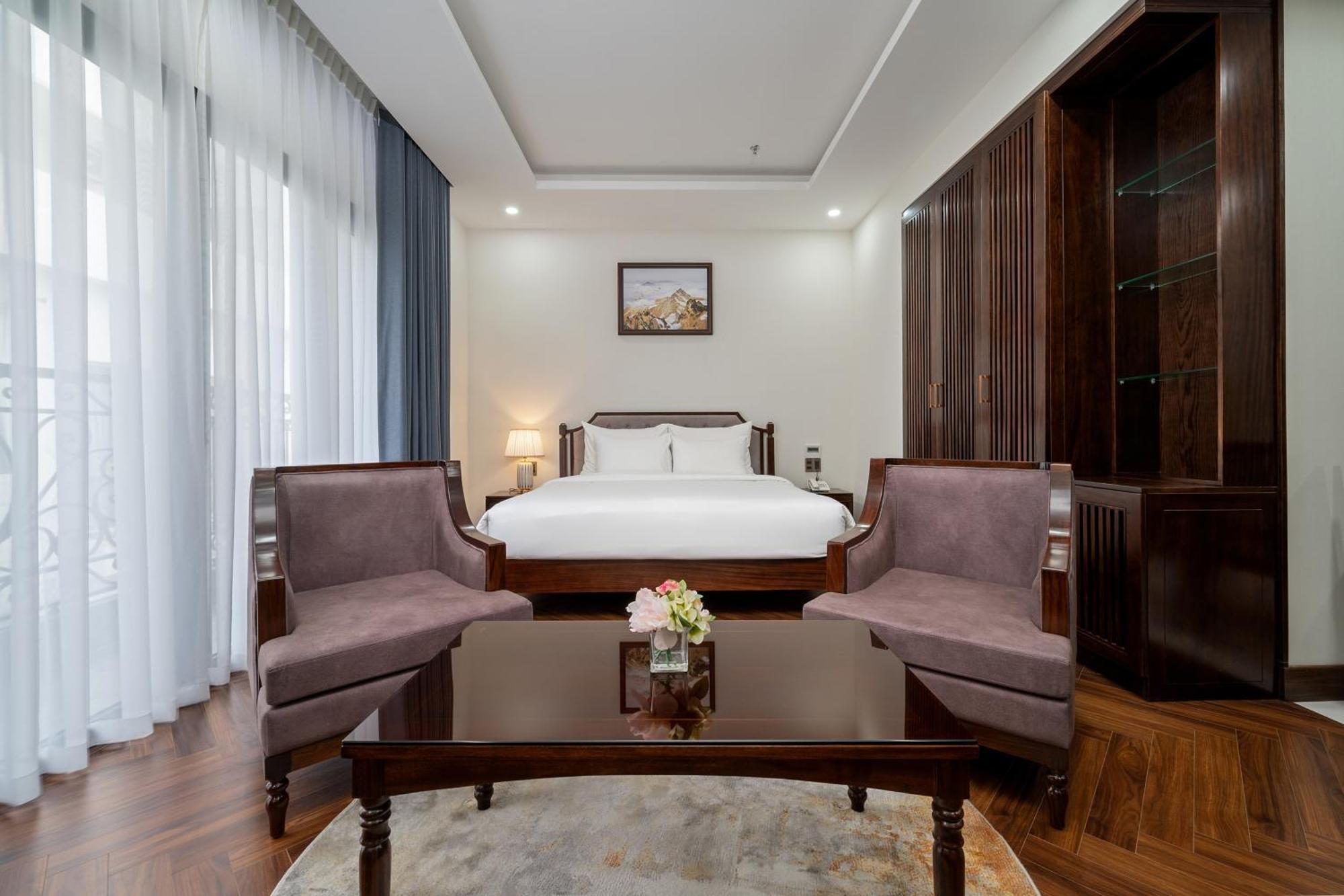 Florence Hotel Da Nang Habitación foto