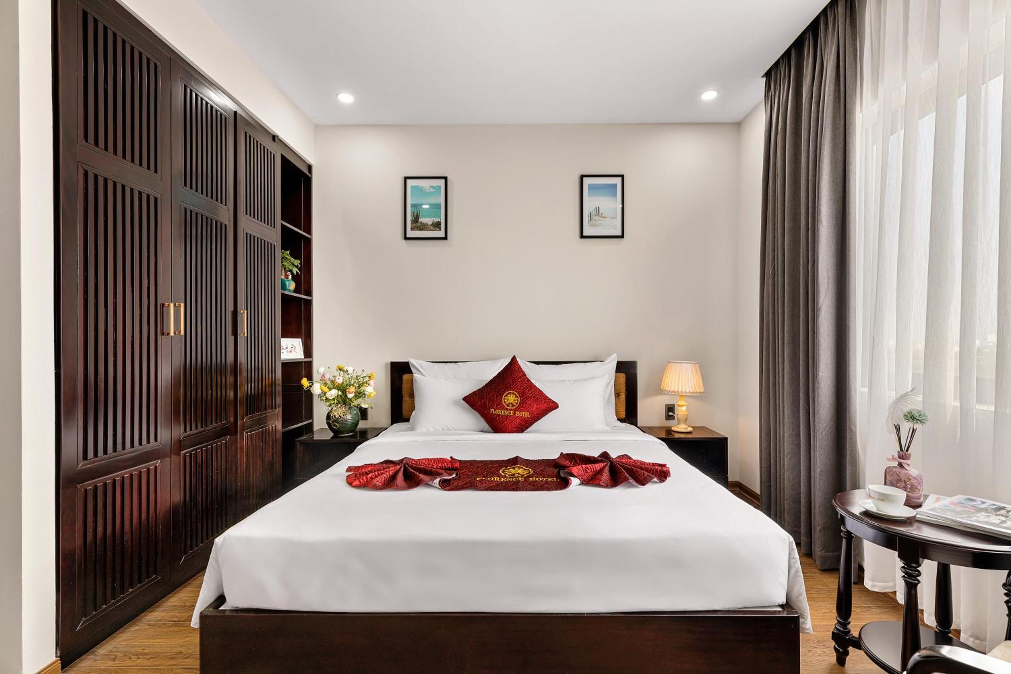 Florence Hotel Da Nang Habitación foto