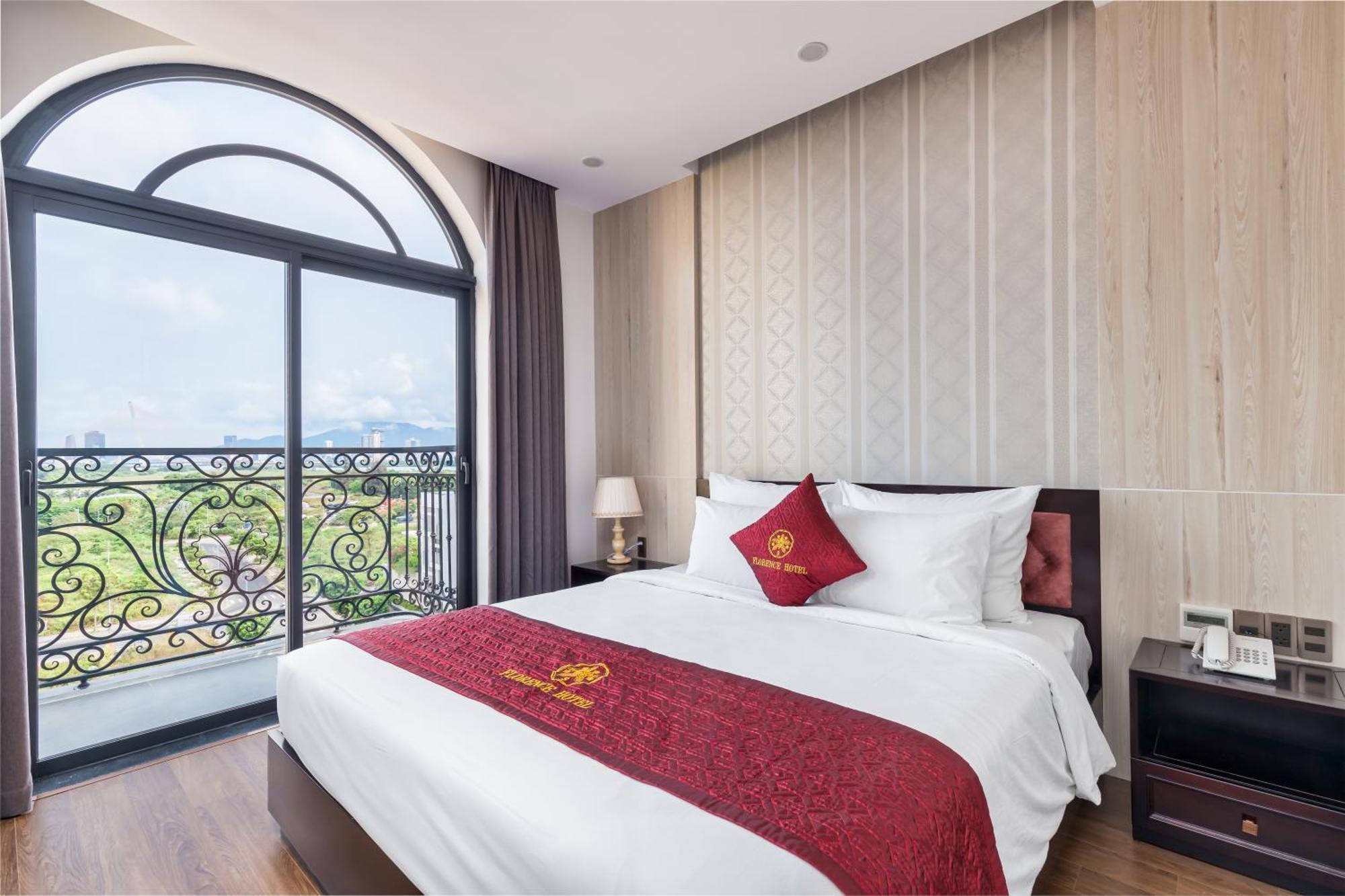 Florence Hotel Da Nang Habitación foto