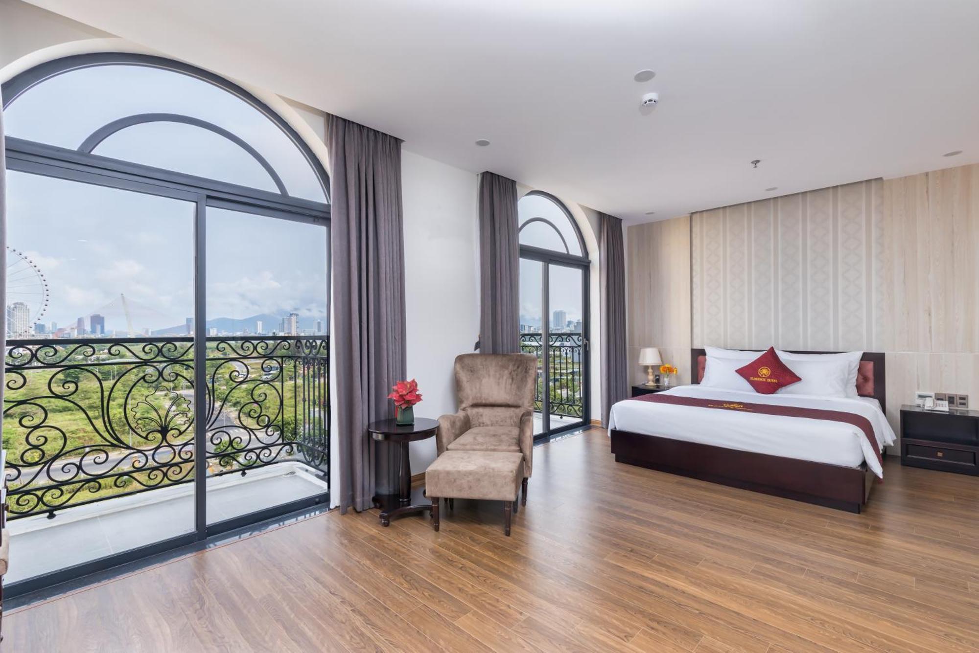 Florence Hotel Da Nang Habitación foto