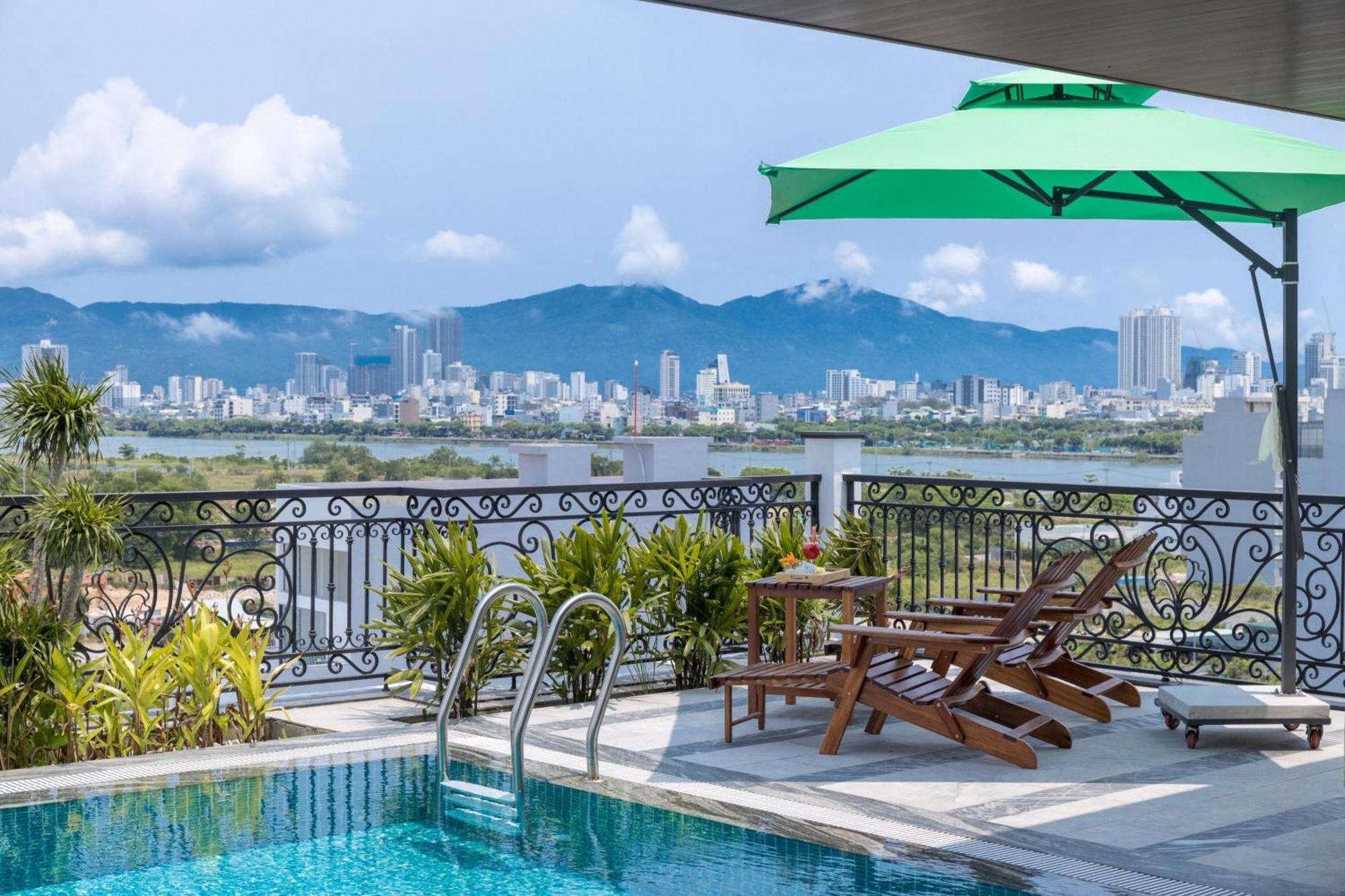 Florence Hotel Da Nang Exterior foto