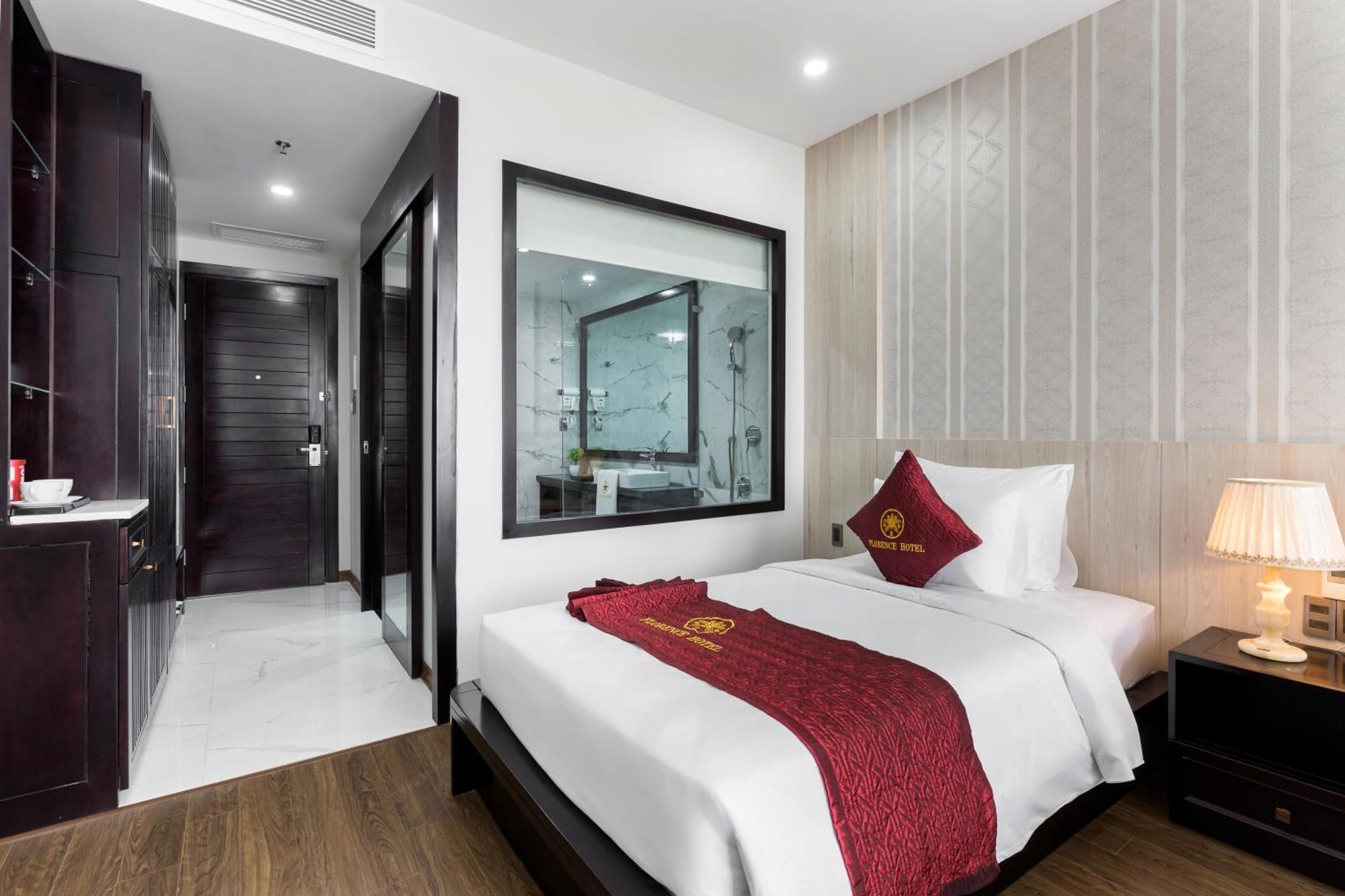 Florence Hotel Da Nang Habitación foto